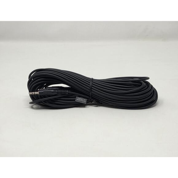 Genuine HTC Vive VR Headset Base Station Sync Cable Connection Line 50ft 3.5mm - Picture 1 of 4